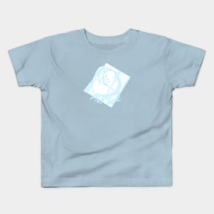 Furet Furettitude Bleu Kids T-Shirt